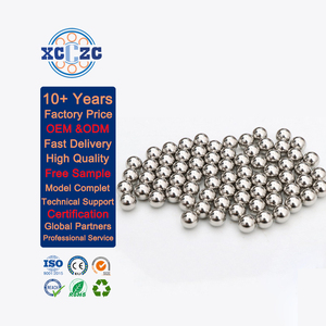 <span class=keywords><strong>Bolas</strong></span> de Acero Inoxidable de Alta Dureza HRC 66-70, 2mm-25.4mm, G10-16, Superficie Pulida, Certificación ISO/CE, Rodamientos de <span class=keywords><strong>Bolas</strong></span> 304/316/420/440 - Product Image 1