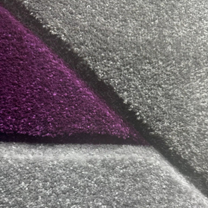 Alfombra Goldenmoon Home Area de alta calidad Durable Double Schling Poliéster Alfombra suave Versátil Diseño abstracto Hecho a máquina Turquía - Product Image 1