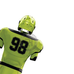 Ensemble d'uniformes de football américain pour hommes, maillot et pantalon de performance, idéal pour l'entraînement en équipe, les matchs et les activités sportives - Product Image 3