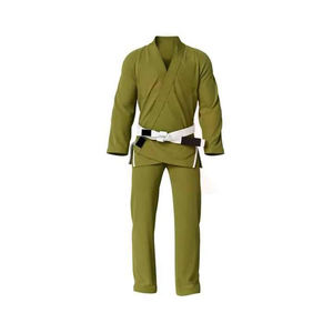 Uniforme de Karate hecho profesional de alta calidad, ropa de artes marciales, kimono de jiu jitsu hecho con mejores ventas, kimono de jiu jitsu - Product Image 1