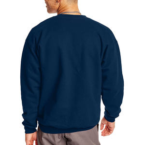 2025 mejor sudadera Unisex de algodón y poliéster logotipo personalizado de manga larga con diseño caliente para hombres tamaño personalizado para invierno - Product Image 3