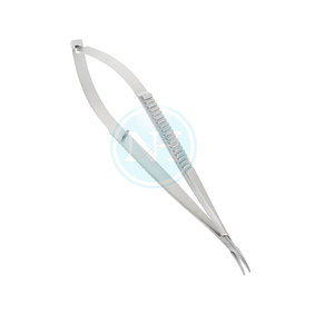 Porte-aiguilles Castroviejo droit 10 mm à mâchoires moyennes avec mécanisme de verrouillage, instruments chirurgicaux, prix de gros - Product Image 5