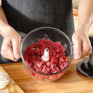 Volautomatische Multifunctionele Breek-En Slijpmachine, Elektrische Kleine Vleesmolen Voor Huishoudelijk Gebruik - Product Image 1