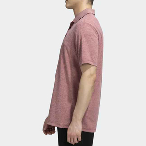 Polo para Hombre 2024, Corte Ajustado, Secado Rápido, Material Ligero, Manga Corta, Camisetas de Golf de Alta Calidad, Logotipo Personalizado, Estampado Oscuro - Product Image 3