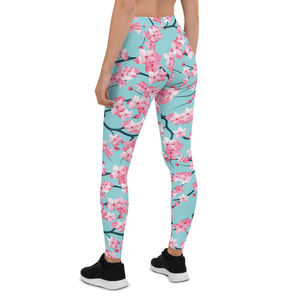 Leggings Deportivos de Cintura Alta para Mujer, Transpirables, Antibacterianos, hasta la Rodilla, Diseño de Sublimación, para Fitness, Ejercicio, Yoga - Product Image 2