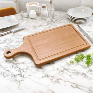 Planche à découper en bois, meilleur prix, bloc de découpe pour fruits et légumes - Product Image 4