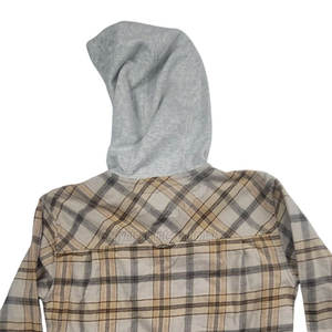 Vêtements d'extérieur décontractés et chauds, sweats à capuche en flanelle conçus pour le confort, la tenue quotidienne et la protection contre le froid - Product Image 6