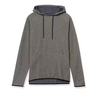 Fabricante personalizado 100% algodón hombres sudaderas 65% poliéster 35% algodón polar 380 gramos grueso pesado invierno bordado - Product Image 6