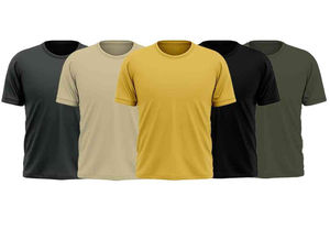 T-shirts décontractés pour hommes, vêtements de jogging, vêtements de course, t-shirts en coton pour hommes - Product Image 3