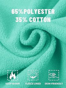 Suéter de Cuello Redondo CloudCozy SereneSwag, Estilo Sofisticado de Invierno, Comodidad Tranquila, Felpa de Poliéster/Algodón Sólido - Product Image 5