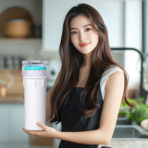 쉬운 설치 가정용 정수기, 샤워 카트리지 포함, 리필 가능한 용기, 알칼리 미네랄 카본 블록 가정용 정수기 - Product Image 1