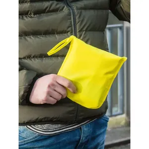 Sac de rangement pour gadgets durables Revive, sac en tissu recyclé - Product Image 3