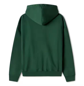 Sudadera con capucha clásica con cremallera para hombre de fabricación personalizada OEM, sudadera con Capucha ligera de ajuste Atlético lisa de la mejor calidad a buen precio - Product Image 2