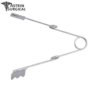 Petite taille de joue manuel dentaire chirurgical vétérinaire Gag acier inoxydable ressort fil rétracteur CE ISO approbation norme de sécurité MOL - Product Image 1