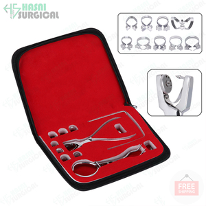 ชุดเขื่อนยางชุดเครื่องมือทันตกรรมมาตรฐาน ce/iso โลโก้ลูกค้าทำในปากีสถาน - Product Image 3