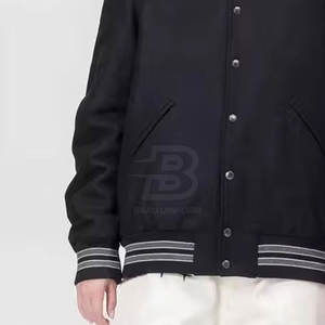 Top Selling 2025 New Long Sleeve Letterman <b>Jacket</b> For Women Wholesale Price Letterman <b>Jackets</b> For Women - Product Image 5