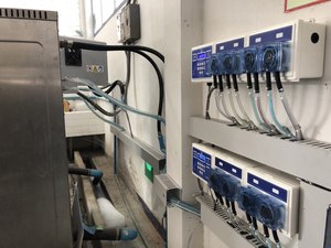 Laveuse-essoreuse professionnelle entièrement automatique CL, machine à laver les textiles avec produits chimiques, nettoyage à l'eau froide, auto-nettoyante, 220-240V - Product Image 3