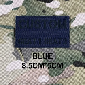 <b>Garment</b> Accessory Laser Cut Uniform Patch US National Seal Direct Factory Laser Cut Machine Patches Heat Seal Patch - Product Image 5