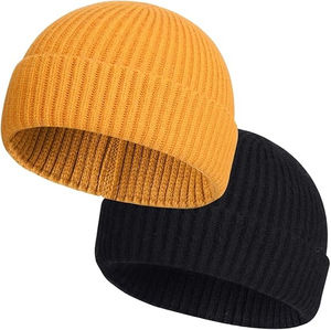 Gorros de Lana con Logotipo, para Hombre y Mujer, Transpirables, Impermeables, Ajustables, Servicio OEM, Color Personalizado - Product Image 1