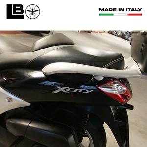 ป้ายเขียน3D สีเงินติดอยู่เข้ากันได้กับ YAMAHA X-City สติ๊กเกอร์สกู๊ตเตอร์ xcity 250 - Product Image 2