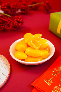 Dai Long La mejor calidad Mango Jelly Candy Sabroso dulce suave con un toque de amargo delicioso caramelo con sabor a fruta - Product Image 2