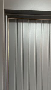 Porte d'entrée en acier, 6 pièces, fournitures d'extérieur élégantes pour fabricants turque - Product Image 2