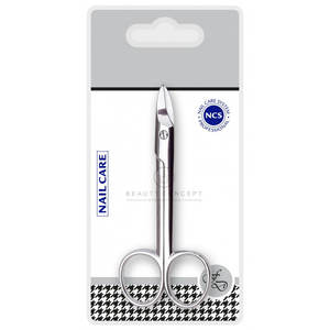 Ciseaux de manucure russes pour droitiers, pour cuticules, à pointe courbée, pour pédicure et soin des ongles, en acier inoxydable durable, pour peaux mortes - Product Image 5