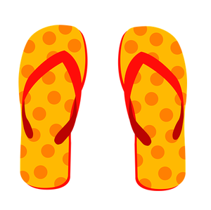 Chaussons d'intérieur plats décontractés respirants, tongs grande taille de haute qualité avec impression par sublimation, sandales de plage - Product Image 3