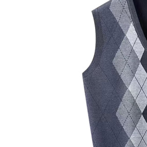 All Sizes Colors & Embroidery Decoration Low MOQ Best Selling Men's Women's <b>Sleeveless</b> <b>Sweaters</b> High Quality Easy to Wear with - Product Image 3