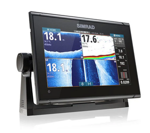Simrad GO9 XSE Traceur de cartes/Sondeur de poissons sans transducteur – Combos GPS de navigation marine et instruments pour la pêche à vendre - Product Image 2