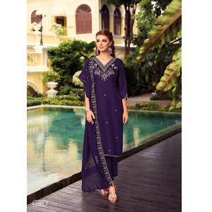 Premium Quality <b>Kurta</b> Set for <b>Women</b> Festive and Wedding Occasional Wear from Indian Supplier at Best Prices - Product Image 1