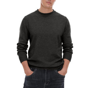 Sweat à capuche en molleton jacquard personnalisé OEM pour hommes, style décontracté chaud d'hiver le plus populaire, technique de broderie - Product Image 5