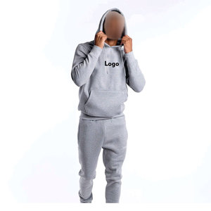 ชุดวอร์มผ้าฝ้าย100% สำหรับผู้ชายชุดวิ่งจ๊อกกิ้งกลางแจ้งน้ำหนักเบาแห้งเร็วปรับแต่งโลโก้ได้ตามต้องการ - Product Image 3