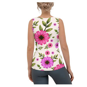 Wholesale Price Summer Casual Wear <b>Women's</b> Knitted Tank Top Ladies <b>Singlet</b> Sublimation Printing Comfortable <b>Women's</b> Tank Tops - Product Image 3