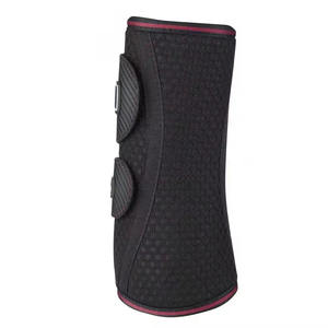 Bottes de brossage en néoprène pour chevaux Sécurité des jambes Enveloppes pour chevaux Équipement vétérinaire équitation équine respirant - Product Image 2