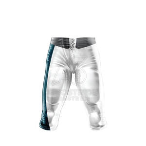 Dernier design d'uniforme de football américain, nouveau style, uniforme de football américain pour jeunes, prix de gros - Product Image 6