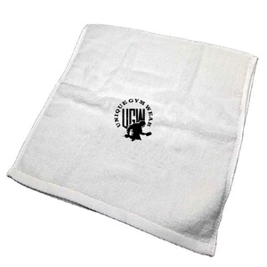 100% Cotton Microfiber Gym Sports <b>Towel</b> Large Custom Workout Design with Round Pattern Quick-Dry & Logo Printed - Product Image 3