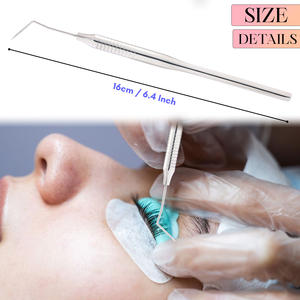 Herramienta Separadora de Pestañas y Cejas con Logotipo Personalizado, de Acero Inoxidable, Precisión Profesional, para Salón de Belleza - Product Image 2