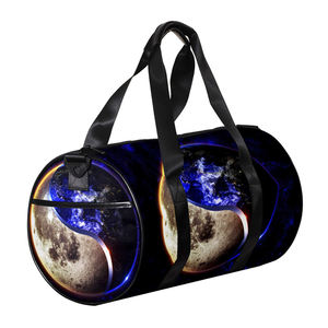 Sac polochon sec en cuir véritable imperméable avec logo personnalisé sac à dos sport de plein air voyage Duffle avec caractéristiques personnalisées - Product Image 2