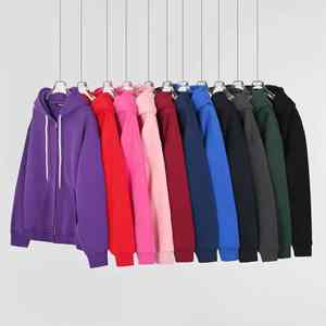 Sudaderas Personalizadas de Diversos Tipos de Proceso y Pesos, Cárdigan Otoñal con Cremallera, Sudadera con Capucha 100% Algodón - Product Image 3