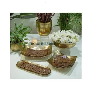 Venta caliente diseño único Metal Chocolate Bowl vajilla mesa dulce servir cuencos y comedor Mesa utensilios de cocina utensilio - Product Image 3