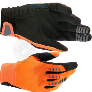 Gants en cuir de moto Gants de moto en cuir de course pour écran tactile Gants de moto en cuir pour hommes - Product Image 4