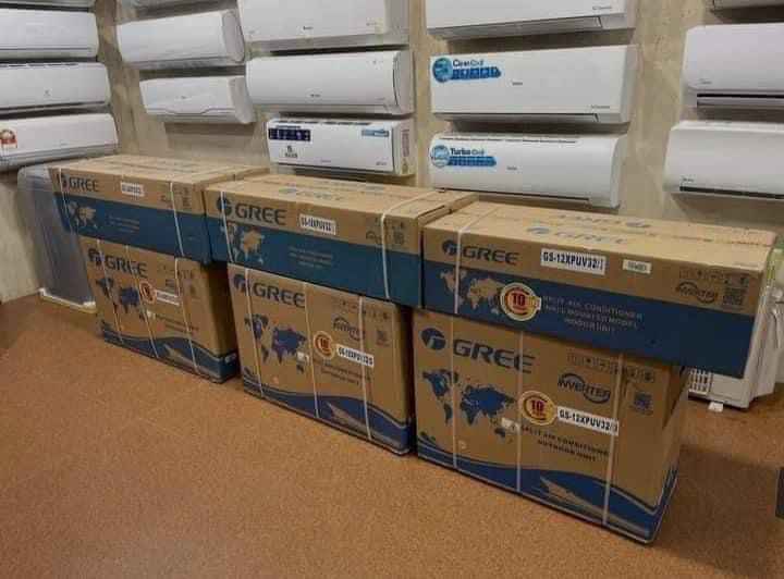 Trending Product 2025 Best Selling Gree Split Air Conditioner Inverter Cooling Heating Auto Wifi Fan On-sale Buy New Gree AC
