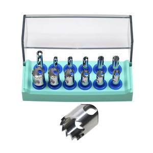 Taladros de hueso de implante dental | Taladros quirúrgicos de acero inoxidable de alta calidad para Implantología y cirugía oral - Product Image 1