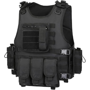 High quality men's vest with 5-dimensional pocket Wholesale Tactical Vest Autumn Winter Tactical Vest - Product Image 1