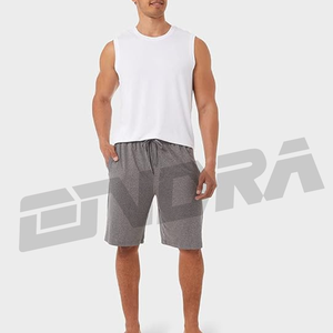 Plaine Hommes Musculation Débardeur Blanc Gym Stringer Chemise Sans Manches Fitness Singlet Workout Muscle Vêtements - Product Image 3