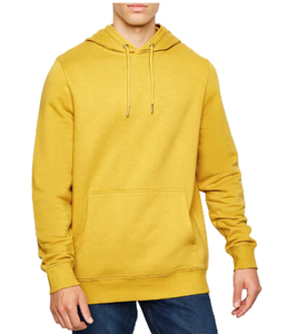 100% Cotton Fleece Mens <b>Thermal</b> <b>Hoodie</b> Custom Printed Heavyweight High Quality Embroidered Logo Anti-Shrink Contrast Stitching - Product Image 3