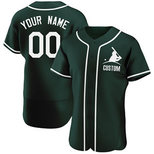 Custom Team Logo Womens Mens Unisex Plus Size Softball Jerseys - Product Image 2