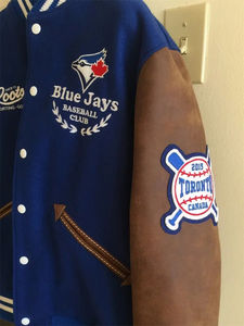 Chaqueta Universitaria Personalizada para Hombre, Estilo Letterman, Primavera, Urbana, Ecológica, Antibacteriana, Ropa Deportiva Exterior - Product Image 5