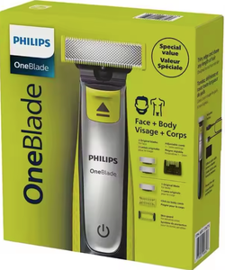 Recortadora de Cabello Eléctrica Profesional Philips de Acero Inoxidable, 20W, Recargable por USB, Sistema Lift Trim Pro, Portátil - Product Image 1